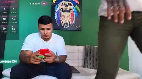 SCOTT  THEO  KAMERON  GENDERSON online show from September 2025 08:34:01 PM