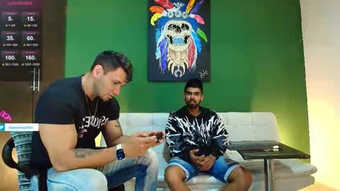 SCOTT  THEO  KAMERON  GENDERSON online show from October 2025 10:21:02 PM