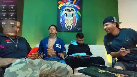 SCOTT  THEO  KAMERON  GENDERSON online show from October 2025 12:25:02 AM