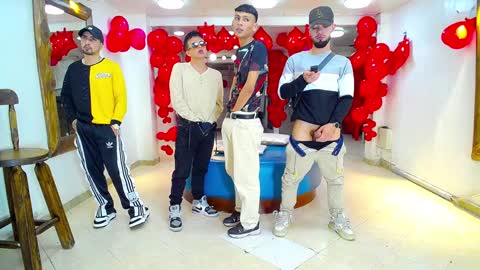 Snapshot of the_goodfellas chatting on January 2025 09:26:01 PM the goodfellas online show from January 2025 09:26:01 PM