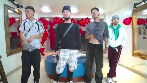 Snapshot of the_goodfellas chatting on January 2025 09:29:01 PM the goodfellas online show from January 2025 09:29:01 PM