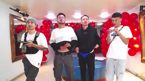 Snapshot of the_goodfellas chatting on February 2025 09:13:01 PM the goodfellas online show from February 2025 09:13:01 PM