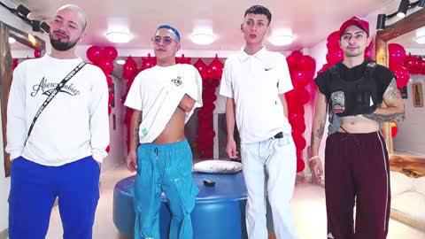 Snapshot of the_goodfellas chatting on February 2025 09:18:01 PM the goodfellas online show from February 2025 09:18:01 PM