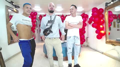 Snapshot of the_goodfellas chatting on February 2025 09:20:02 PM the goodfellas online show from February 2025 09:20:02 PM