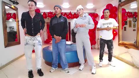 Snapshot of the_goodfellas chatting on February 2025 09:06:01 PM the goodfellas online show from February 2025 09:06:01 PM