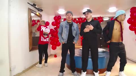 Snapshot of the_goodfellas chatting on February 2025 10:14:02 PM the goodfellas online show from February 2025 10:14:02 PM