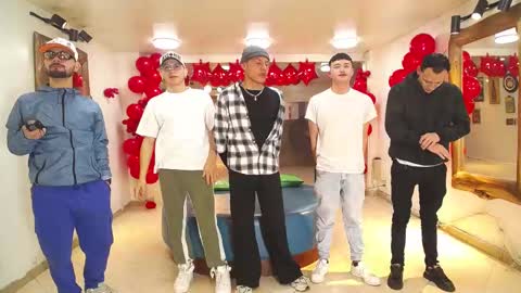 Snapshot of the_goodfellas chatting on February 2025 11:13:02 PM the goodfellas online show from February 2025 11:13:02 PM