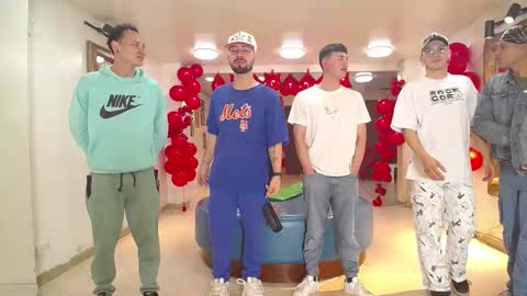 Snapshot of the_goodfellas chatting on February 2025 11:04:01 PM the goodfellas online show from February 2025 11:04:01 PM