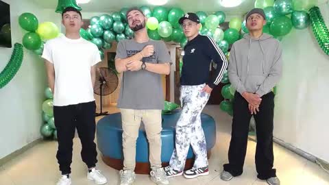 Snapshot of the_goodfellas chatting on February 2025 11:15:01 PM the goodfellas online show from February 2025 11:15:01 PM