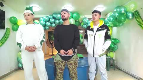 Snapshot of the_goodfellas chatting on March 2025 11:09:02 PM the goodfellas online show from March 2025 11:09:02 PM