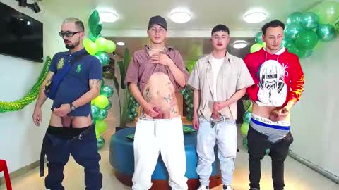 Snapshot of the_goodfellas chatting on March 2025 11:28:02 PM the goodfellas online show from March 2025 11:28:02 PM