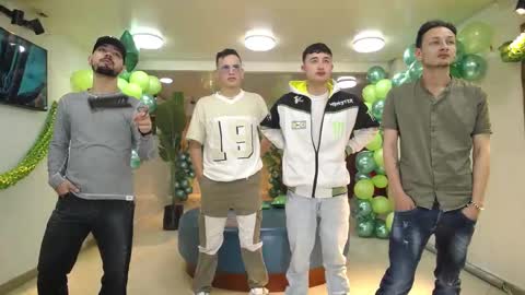 Snapshot of the_goodfellas chatting on March 2025 11:16:02 PM the goodfellas online show from March 2025 11:16:02 PM