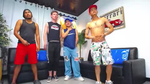 Snapshot of the_goodfellas chatting on November 2025 08:19:01 PM the goodfellas online show from November 2025 08:19:01 PM