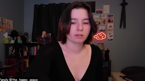 Snapshot of the_happy_space chatting on March 2026 02:30:02 AM MATERNITY LEAVE online show from March 2026 02:30:02 AM