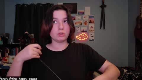 Snapshot of the_happy_space chatting on March 2026 01:25:01 AM MATERNITY LEAVE online show from March 2026 01:25:01 AM