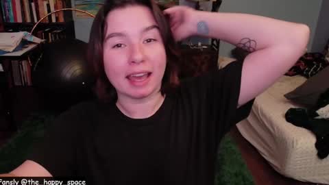 Snapshot of the_happy_space chatting on March 2026 12:27:02 AM MATERNITY LEAVE online show from March 2026 12:27:02 AM