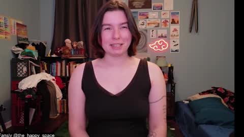 Snapshot of the_happy_space chatting on March 2026 12:15:02 AM MATERNITY LEAVE online show from March 2026 12:15:02 AM