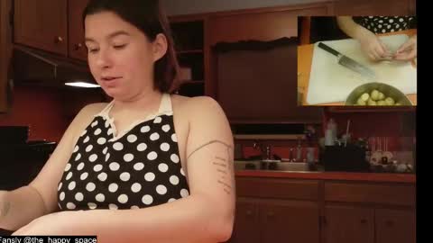 Snapshot of the_happy_space chatting on March 2026 12:14:01 AM MATERNITY LEAVE online show from March 2026 12:14:01 AM