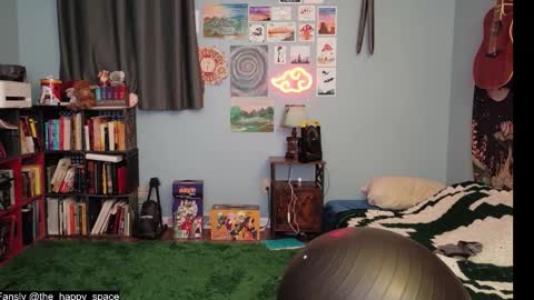 Snapshot of the_happy_space chatting on March 2026 12:11:01 AM MATERNITY LEAVE online show from March 2026 12:11:01 AM