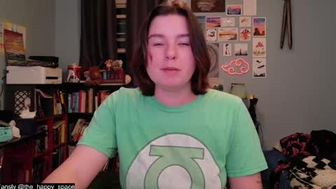 Snapshot of the_happy_space chatting on April 2026 12:31:01 AM MATERNITY LEAVE online show from April 2026 12:31:01 AM