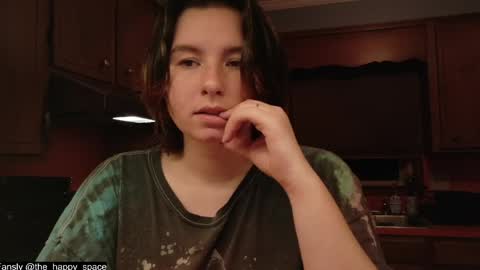 Snapshot of the_happy_space chatting on April 2026 12:08:01 AM MATERNITY LEAVE online show from April 2026 12:08:01 AM