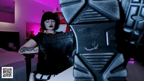 Goddess Misha online show from October 2025 09:23:01 PM