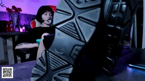 Snapshot of the_inamorata chatting on March 2026 08:59:02 PM Goddess Misha online show from March 2026 08:59:02 PM