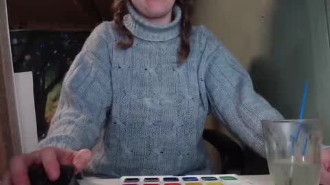 Snapshot of the_prettywondder chatting on March 2025 02:07:01 PM Ekye online show from March 2025 02:07:01 PM