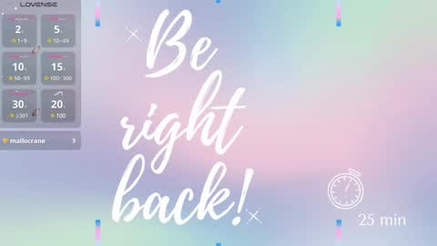 K R I S T E N online show from March 2025 11:37:01 PM