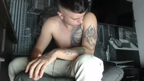 Snapshot of theangelmiguel chatting on January 2025 04:48:02 AM Miguel Angel online show from January 2025 04:48:02 AM