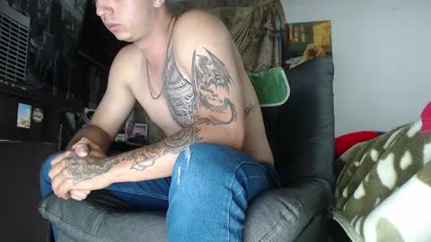 Snapshot of theangelmiguel chatting on February 2025 05:26:02 AM Miguel Angel online show from February 2025 05:26:02 AM
