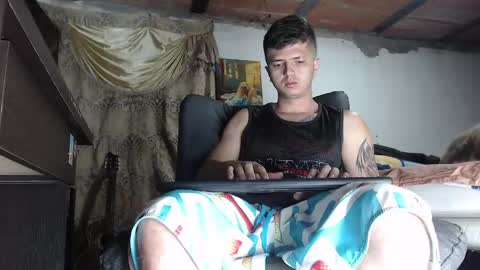 Snapshot of theangelmiguel chatting on March 2025 03:56:01 AM Miguel Angel online show from March 2025 03:56:01 AM