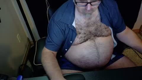 Snapshot of thebearking69 chatting on July 2026 03:44:01 AM The Bear King online show from July 2026 03:44:01 AM