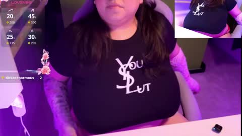 TheBouncingBetty online show from April 2026 12:54:02 PM