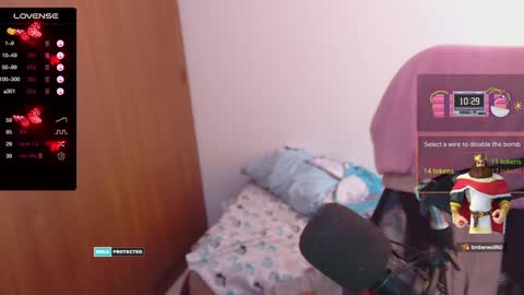 Snapshot of thecherry_paulette chatting on December 2024 05:54:02 PM Paulette online show from December 2024 05:54:02 PM