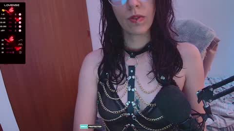 Snapshot of thecherry_paulette chatting on January 2025 06:31:01 PM Paulette online show from January 2025 06:31:01 PM