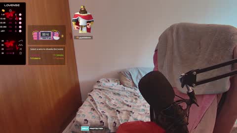 Snapshot of thecherry_paulette chatting on January 2025 07:32:01 PM Paulette online show from January 2025 07:32:01 PM