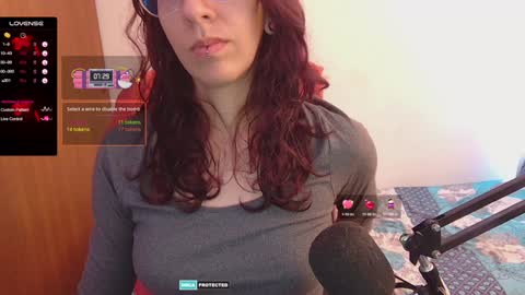 Snapshot of thecherry_paulette chatting on February 2025 07:29:01 PM Paulette online show from February 2025 07:29:01 PM