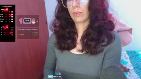 Snapshot of thecherry_paulette chatting on February 2025 11:09:01 PM Paulette online show from February 2025 11:09:01 PM