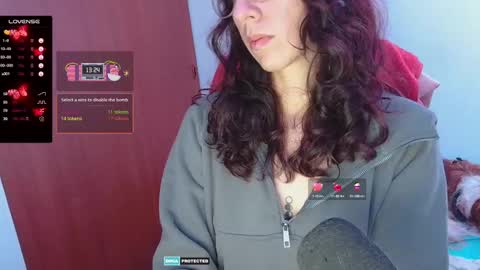 Snapshot of thecherry_paulette chatting on February 2025 04:34:01 AM Paulette online show from February 2025 04:34:01 AM
