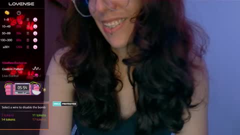 Snapshot of thecherry_paulette chatting on September 2025 04:38:01 AM Paulette online show from September 2025 04:38:01 AM