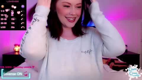 thecrystalcream online show from February 2026 06:14:01 PM