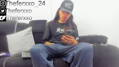 Snapshot of theferxxo_12 chatting on March 2026 02:26:01 AM independent Model online show from March 2026 02:26:01 AM