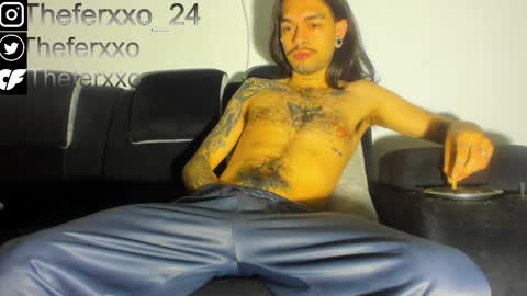 Snapshot of theferxxo_12 chatting on March 2026 12:04:01 AM independent Model online show from March 2026 12:04:01 AM