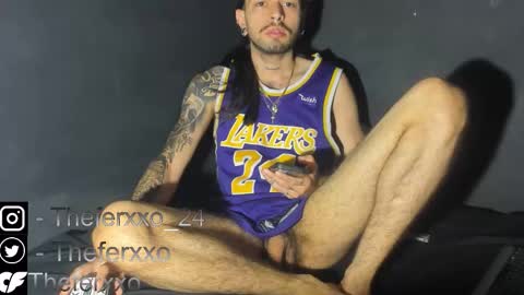 Snapshot of theferxxo_12 chatting on March 2026 11:32:02 PM independent Model online show from March 2026 11:32:02 PM