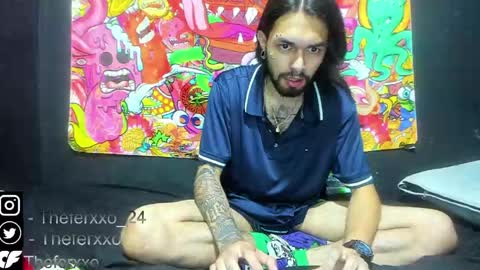 Snapshot of theferxxo_12 chatting on April 2026 12:57:02 AM independent Model online show from April 2026 12:57:02 AM