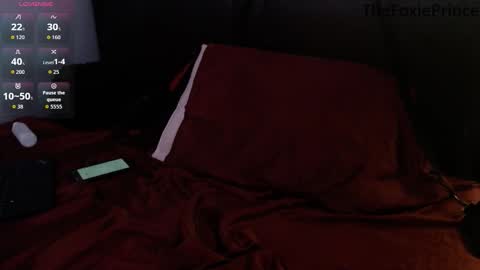 thefoxieprince online show from November 2025 05:18:02 AM