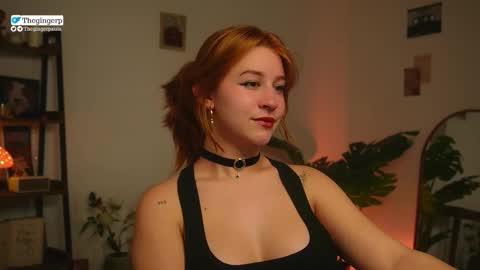 Snapshot of thegingerp chatting on March 2026 11:01:01 PM Streaming mostly at online show from March 2026 11:01:01 PM