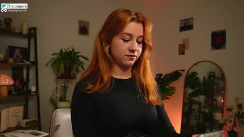 Snapshot of thegingerp chatting on March 2026 10:38:02 PM Streaming mostly at online show from March 2026 10:38:02 PM