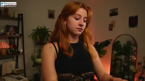 Snapshot of thegingerp chatting on March 2026 10:26:01 PM Streaming mostly at online show from March 2026 10:26:01 PM